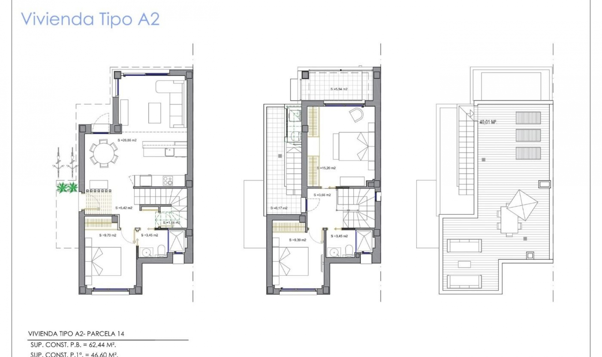 New Build - Villa -
San Javier - Santiago de la Ribera