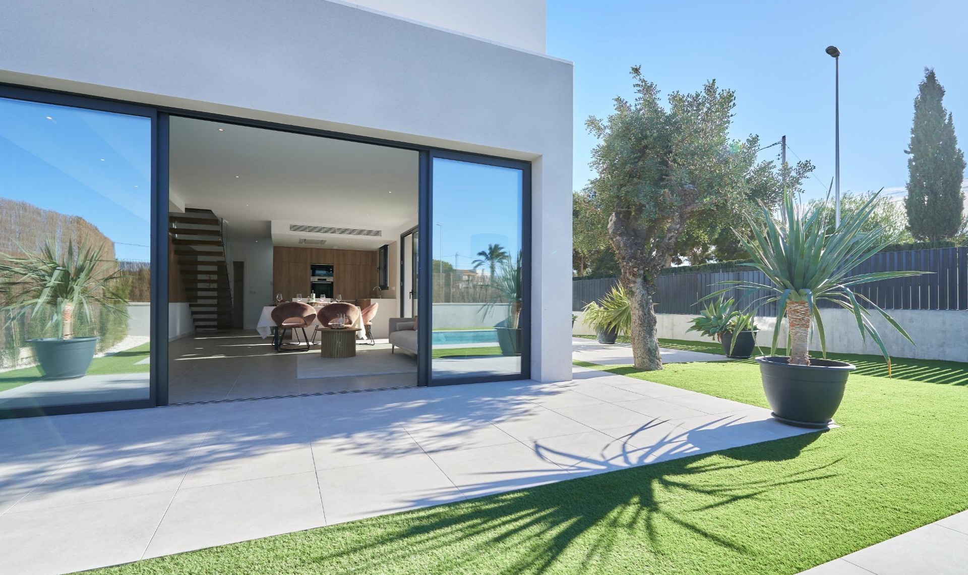 New Build - Villa -
San Juan Alicante - La Font