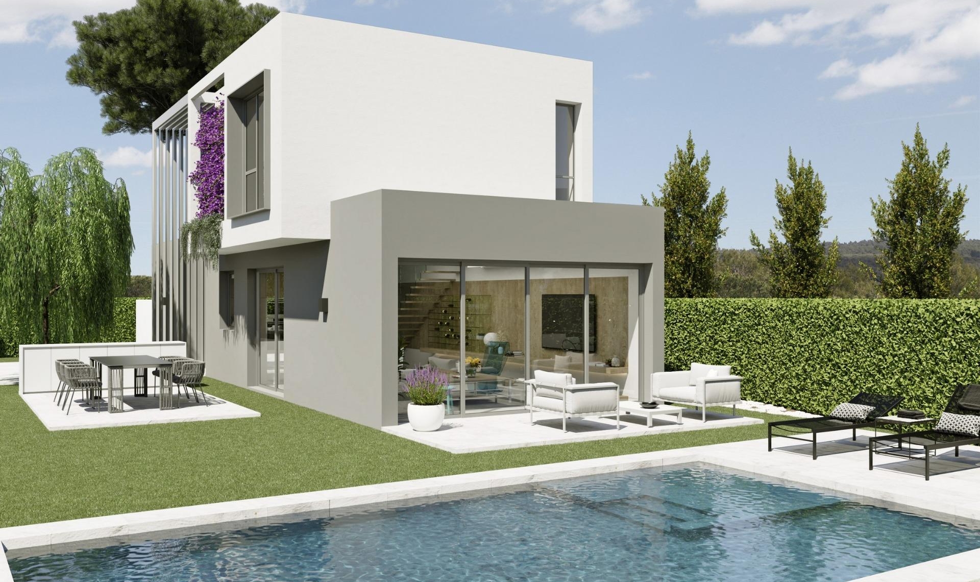 New Build - Villa -
San Juan Alicante - La Font