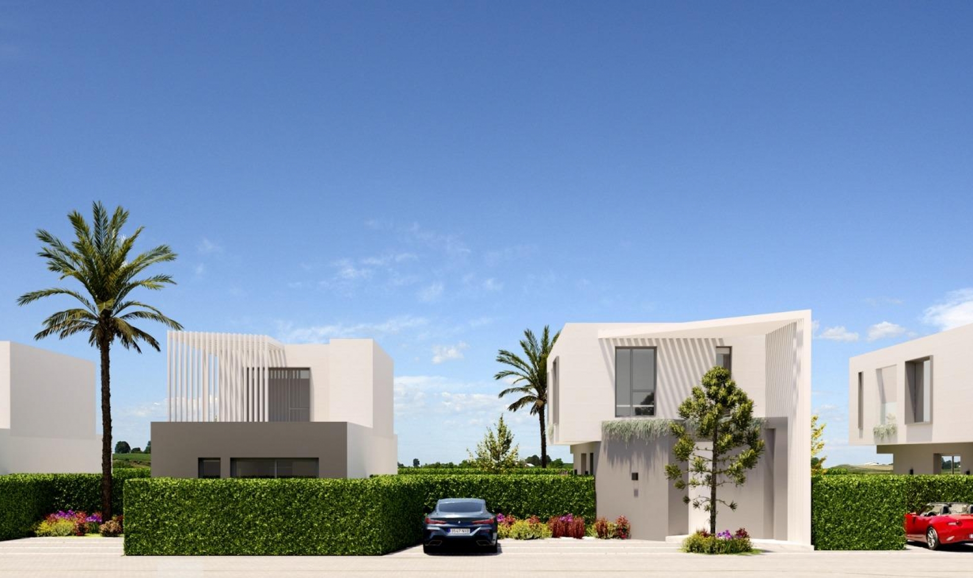 New Build - Villa -
San Juan Alicante - La Font