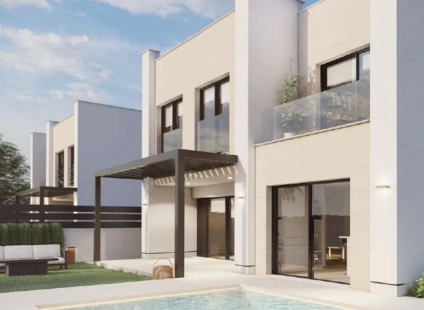 New Build - Villa -
San Juan Alicante - Lloixa