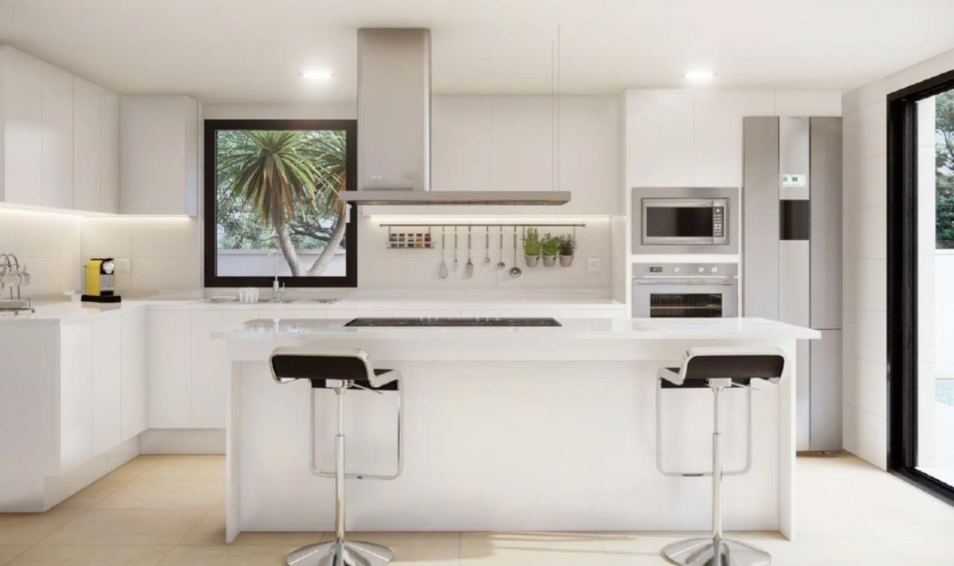 New Build - Villa -
San Juan Alicante - Lloixa
