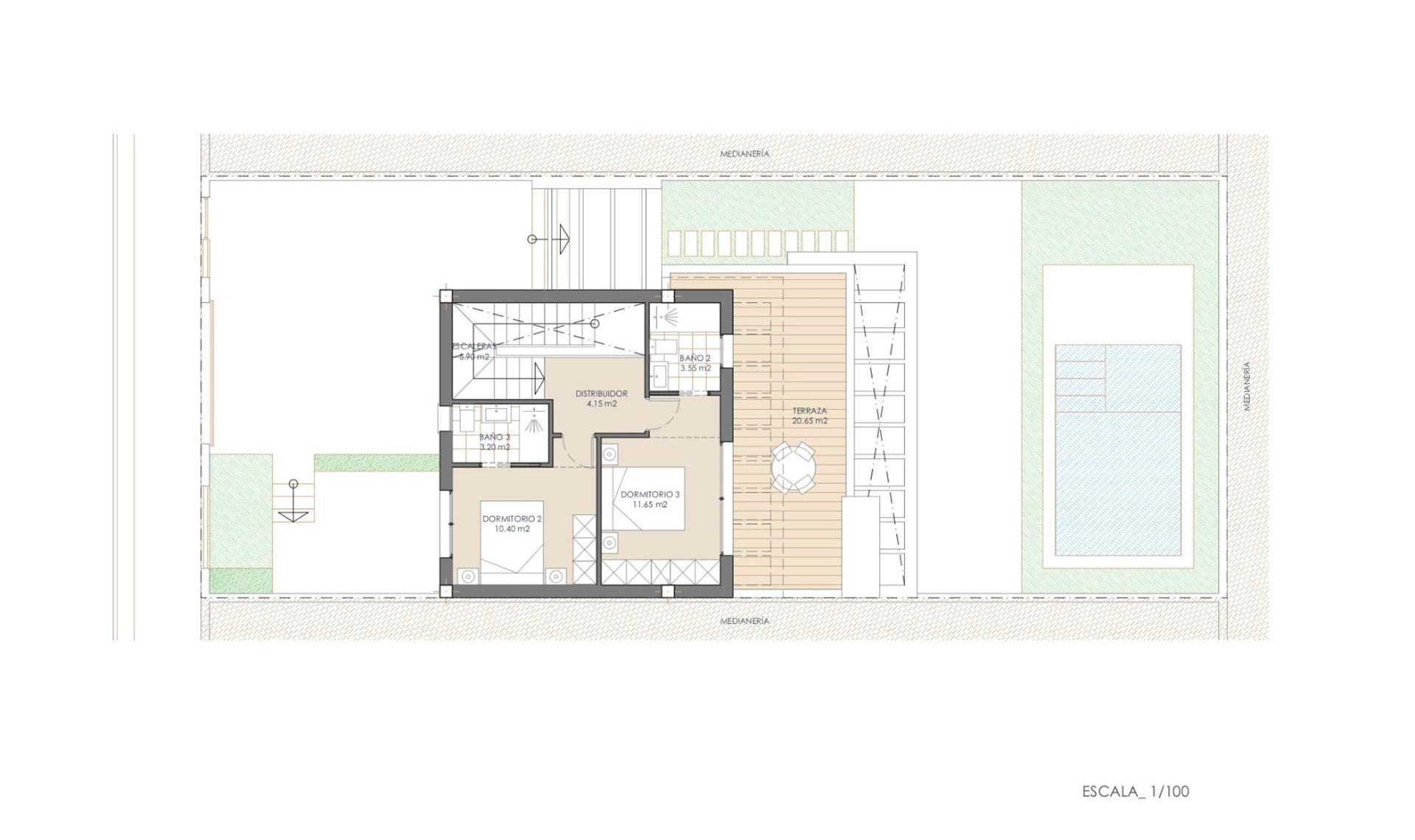 New Build - Villa -
San Juan de los Terreros - Las Mimosas