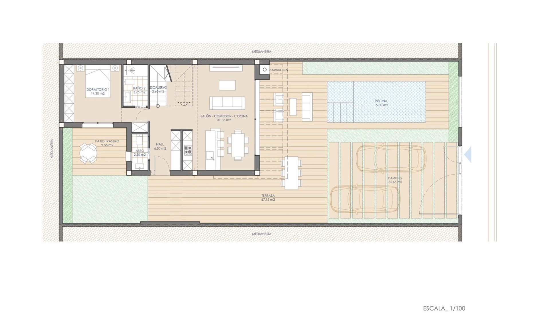 New Build - Villa -
San Juan de los Terreros - Las Mimosas