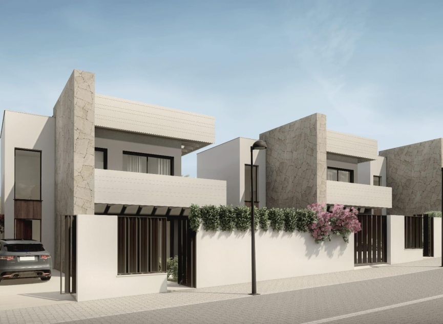 New Build - Villa -
San Juan de los Terreros - Las Mimosas