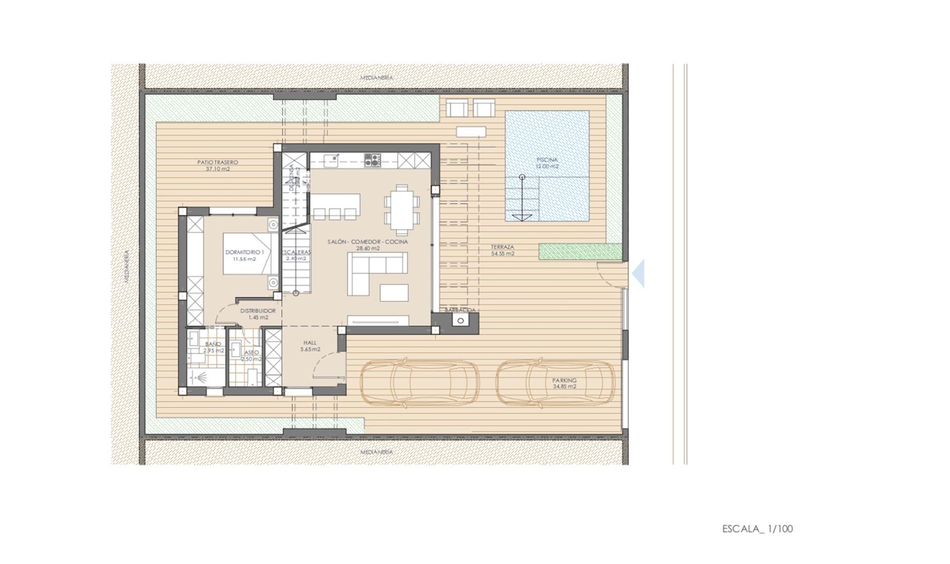 New Build - Villa -
San Juan de los Terreros - Las Mimosas