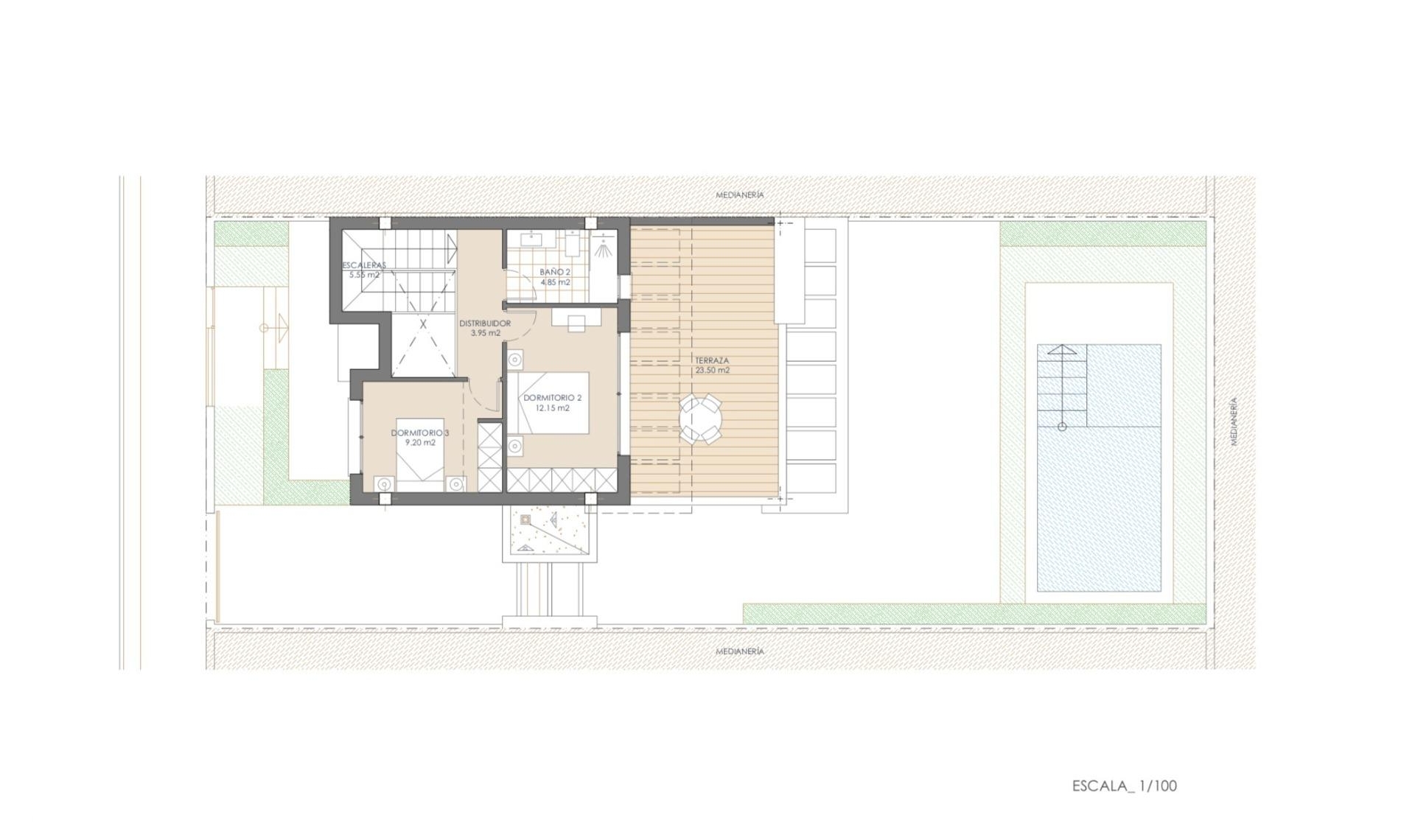 New Build - Villa -
San Juan de los Terreros - Las Mimosas