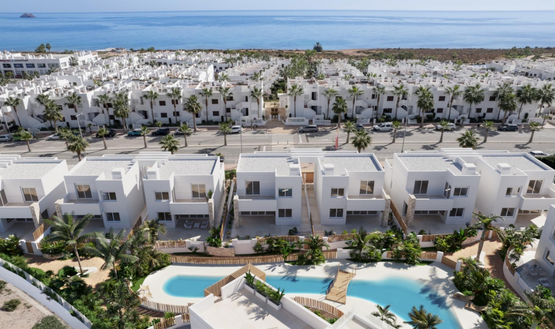 New Build - Villa -
San Juan de los Terreros - Mar De Pulpí