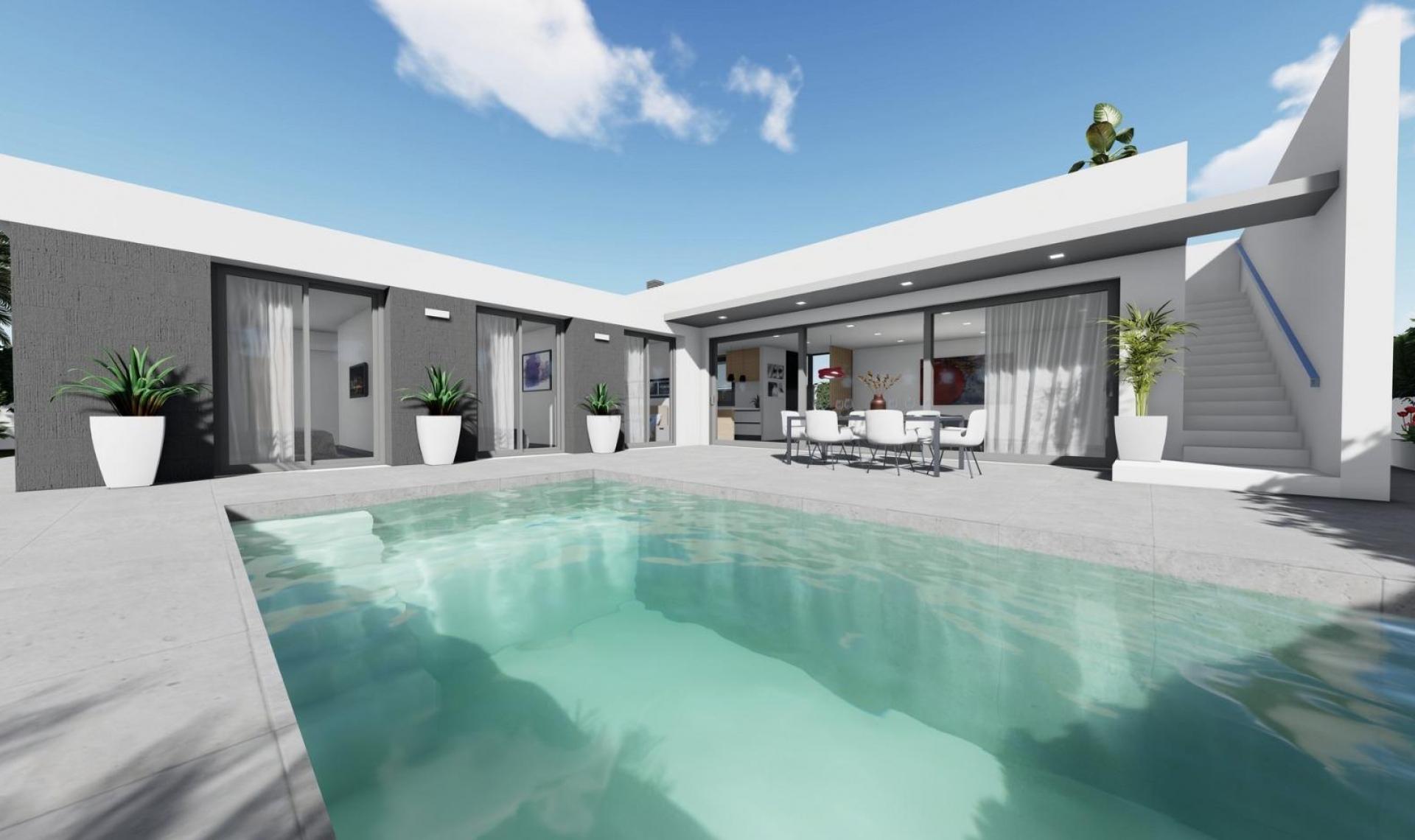 New Build - Villa -
San Juan de los Terreros