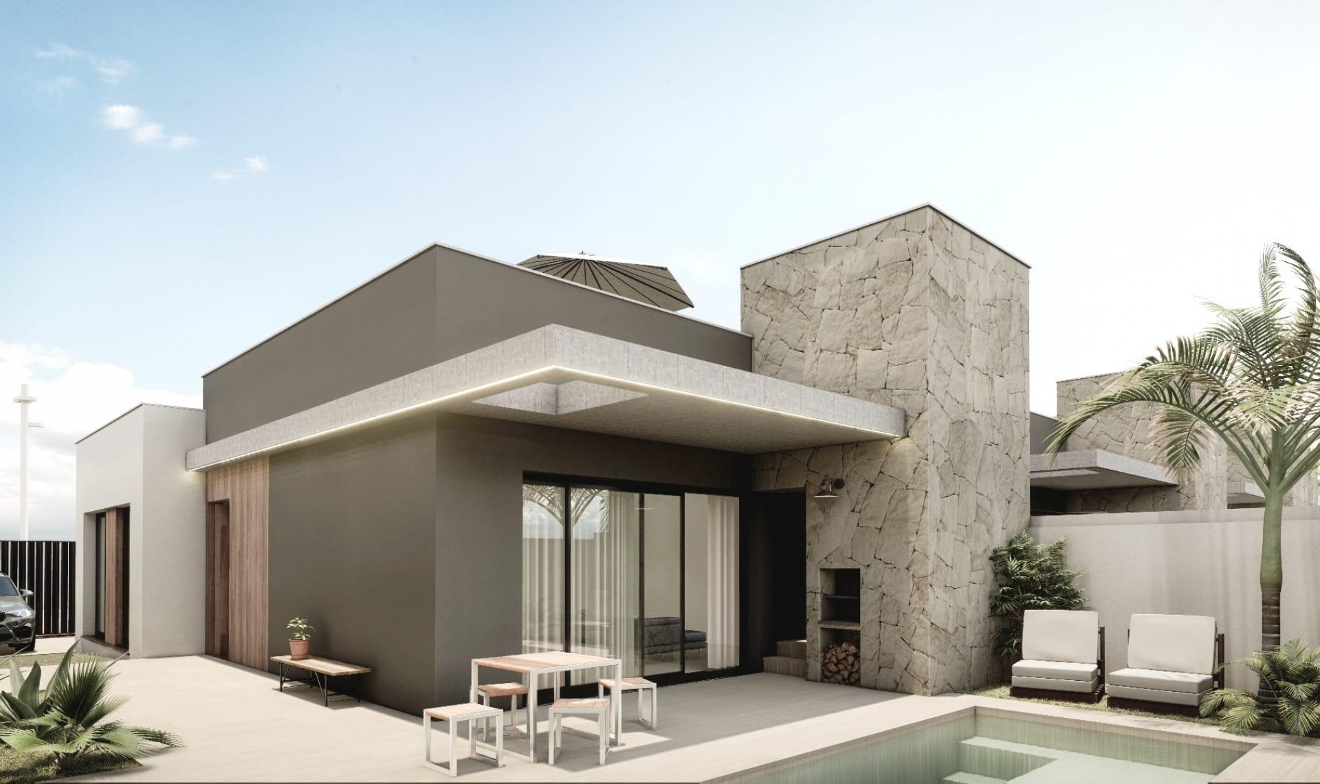 New Build - Villa -
San Juan de los Terreros