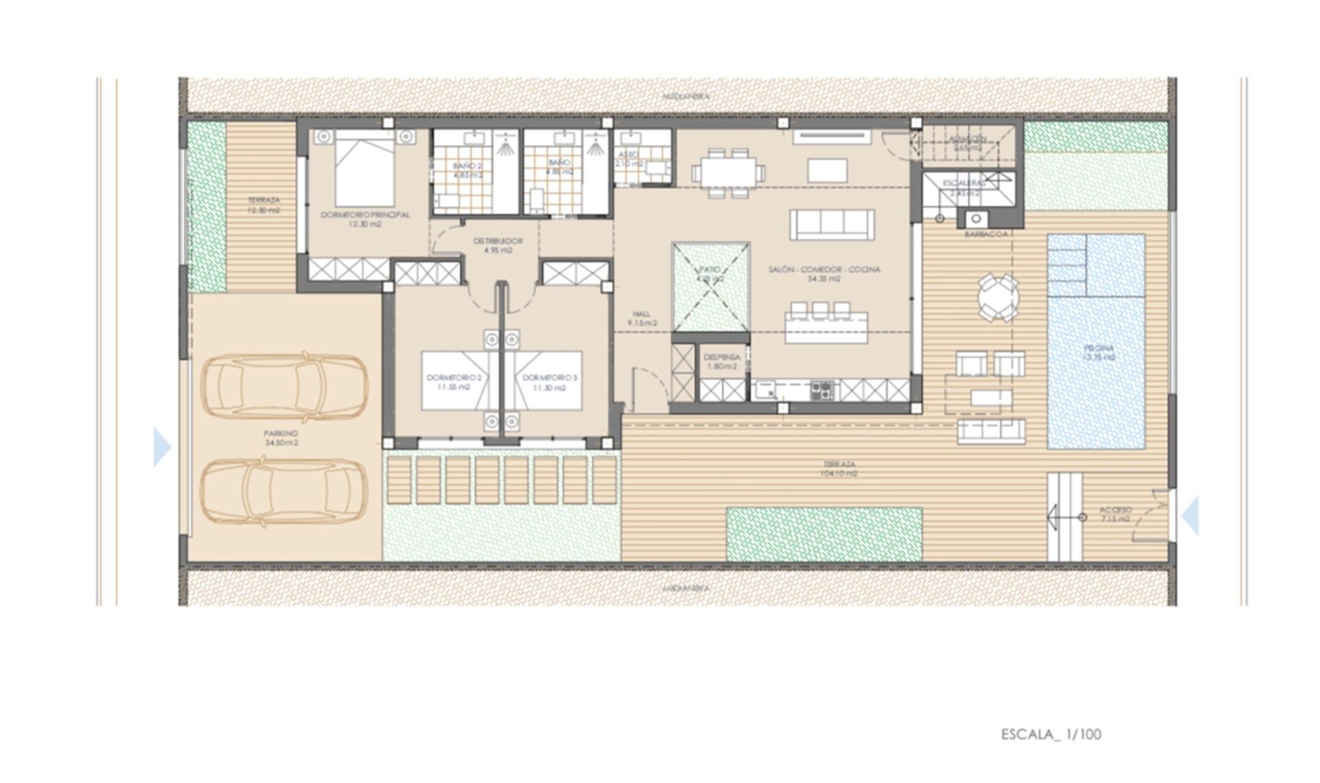 New Build - Villa -
San Juan de los Terreros