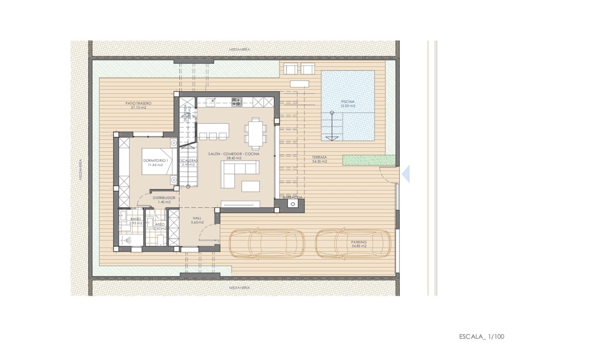 New Build - Villa -
San Juan de los Terreros