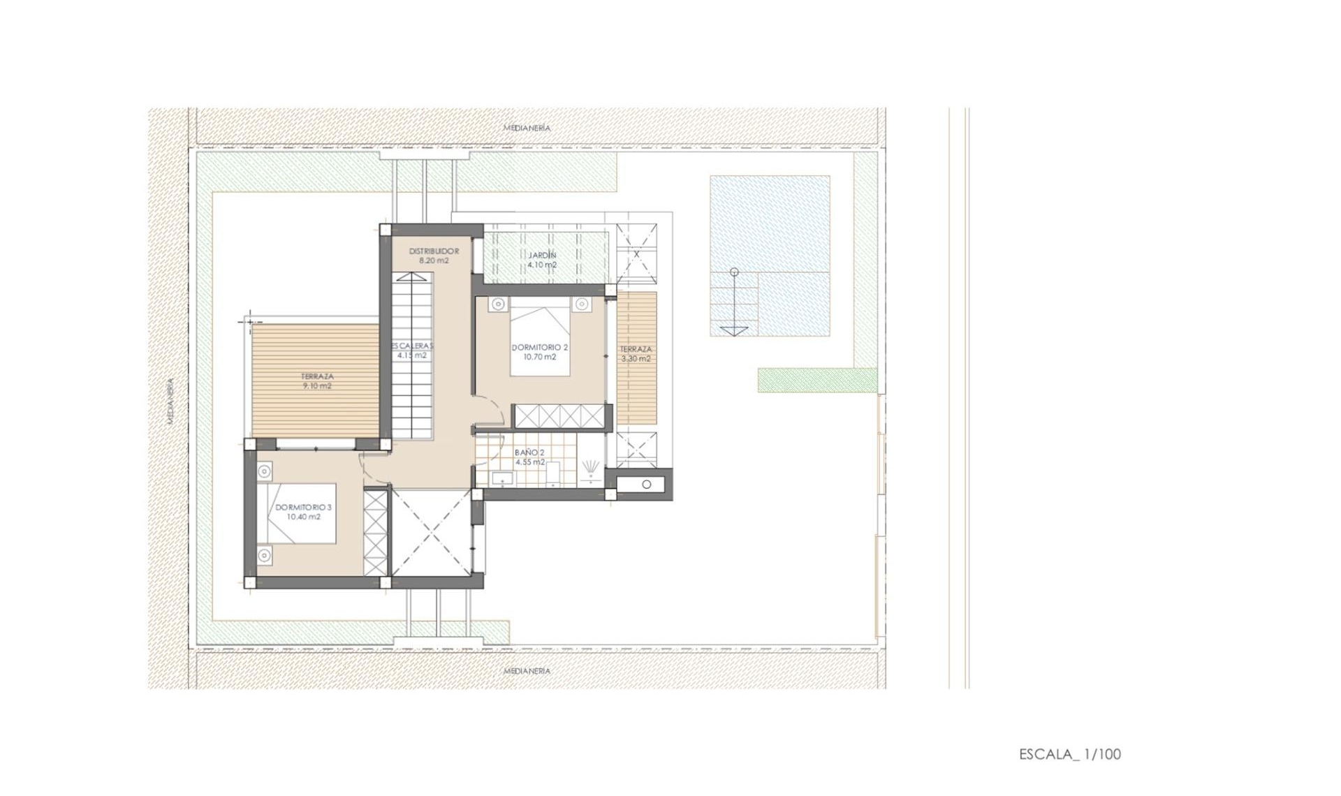 New Build - Villa -
San Juan de los Terreros