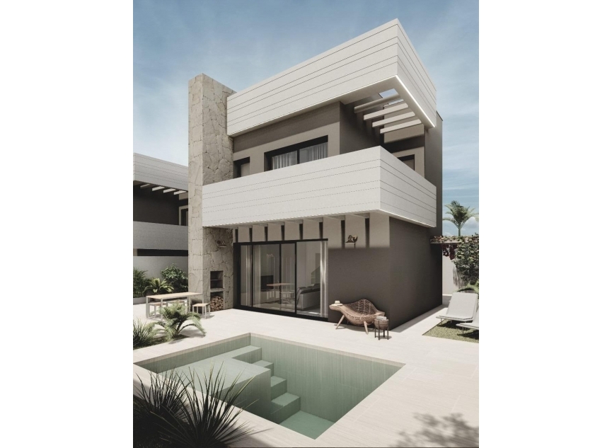New Build - Villa -
San Juan de los Terreros
