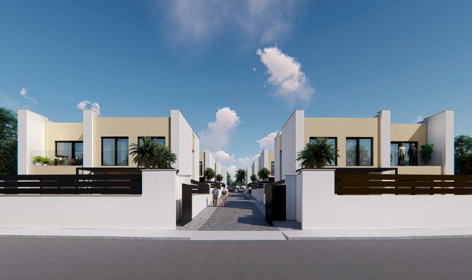 New Build - Villa -
San Juan Playa - Lloixa