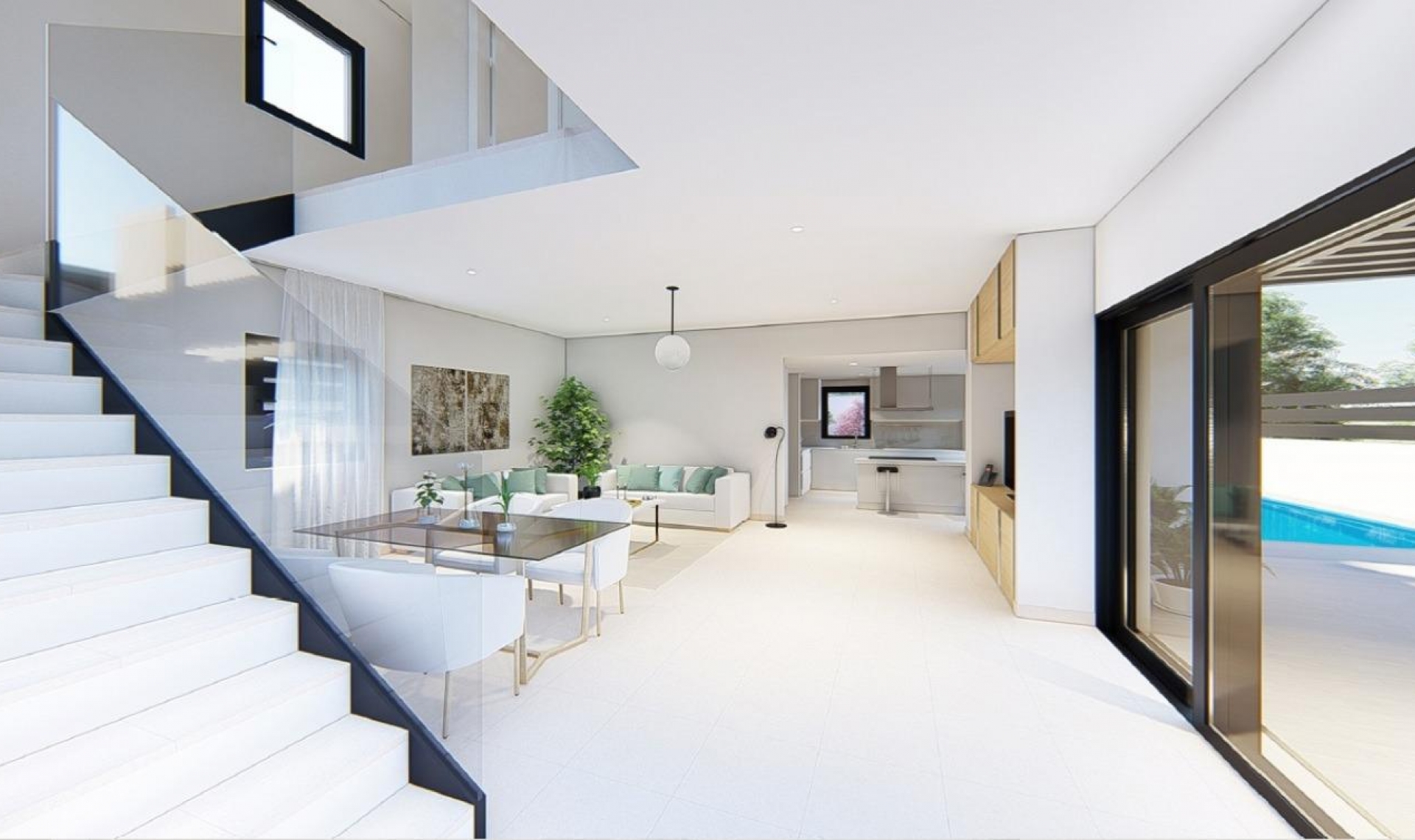 New Build - Villa -
San Juan Playa - Lloixa