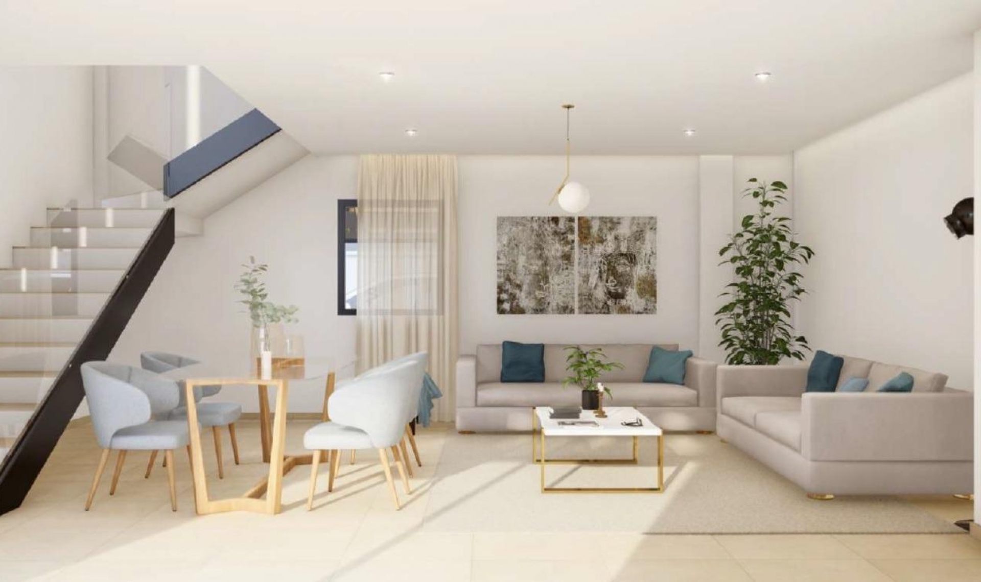 New Build - Villa -
San Juan Playa - Lloixa