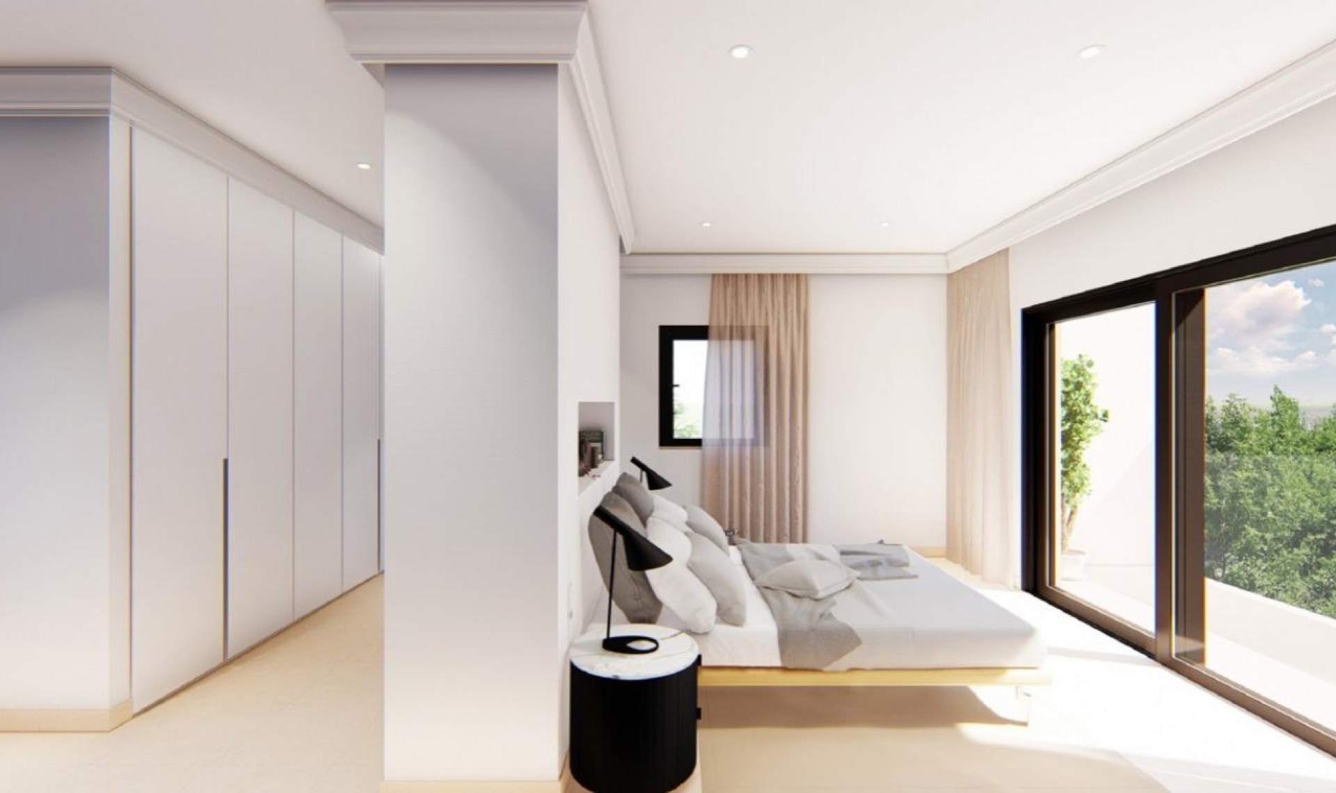 New Build - Villa -
San Juan Playa - Lloixa