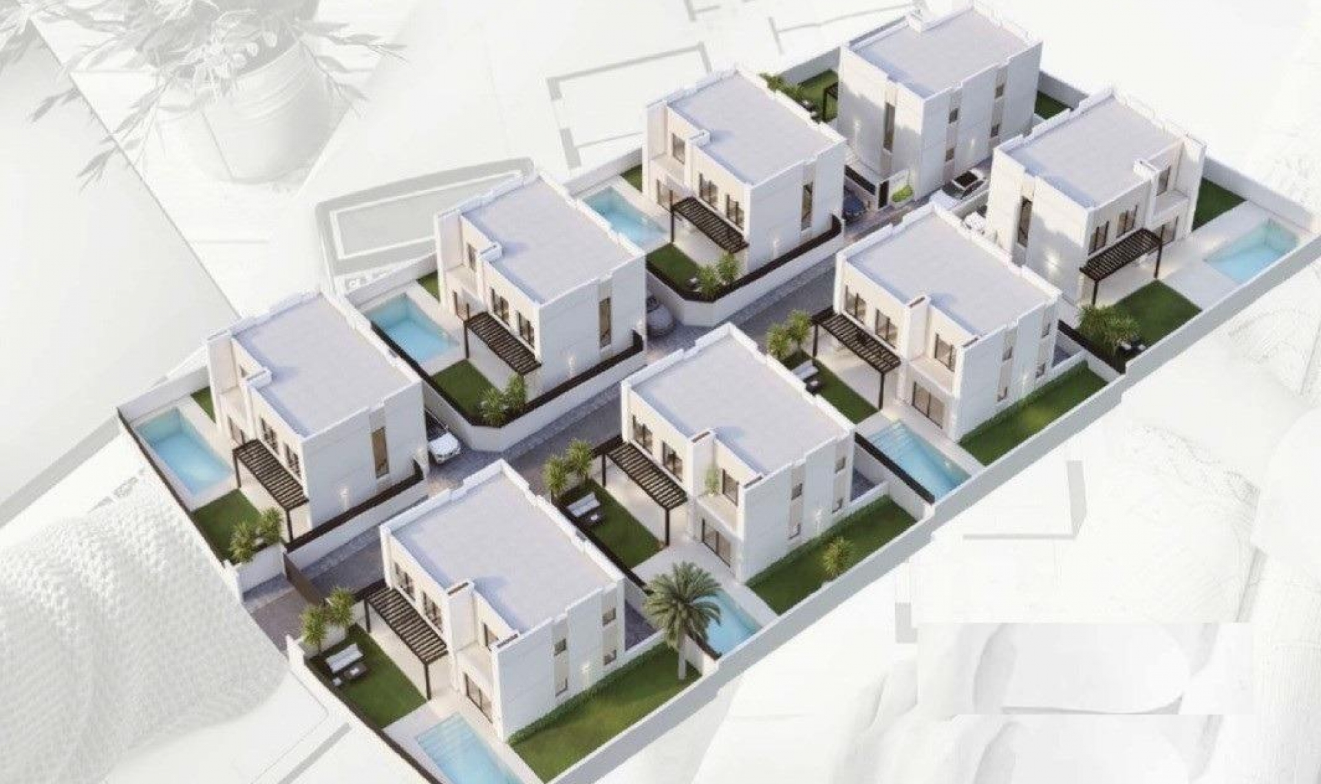 New Build - Villa -
San Juan Playa - Lloixa