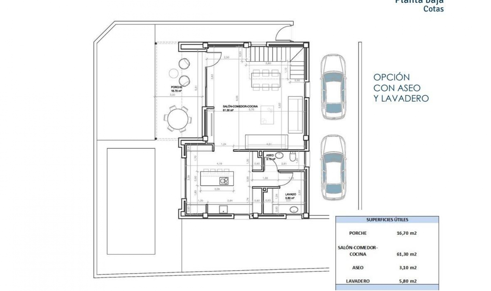 New Build - Villa -
San Juan Playa - Lloixa