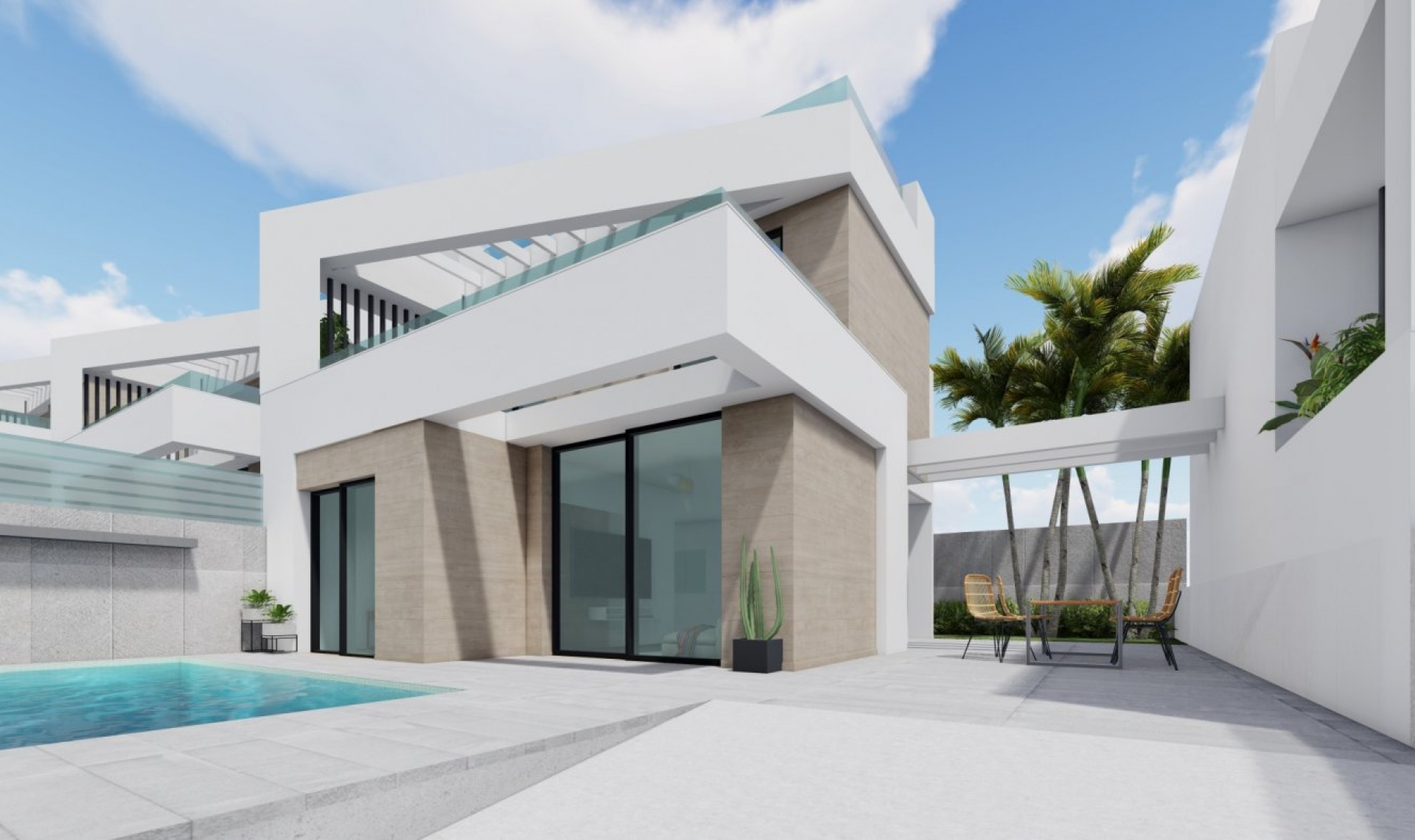 New Build - Villa -
San Miguel - BLUE LAGOON