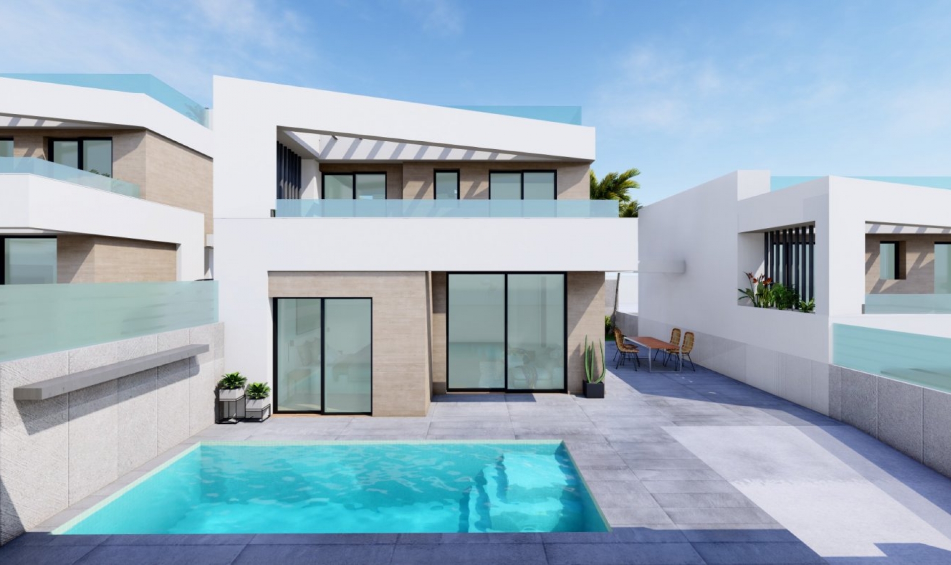 New Build - Villa -
San Miguel - BLUE LAGOON