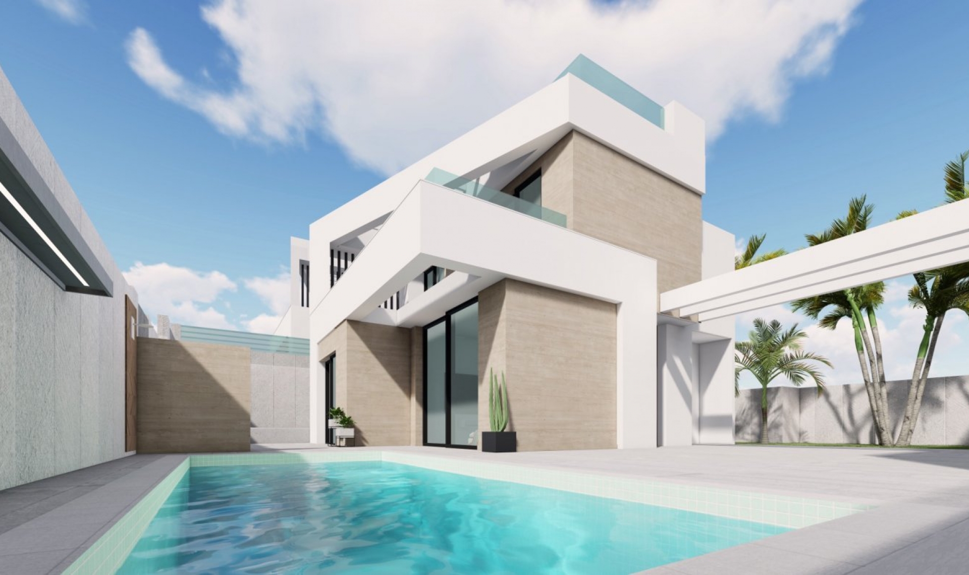 New Build - Villa -
San Miguel - BLUE LAGOON