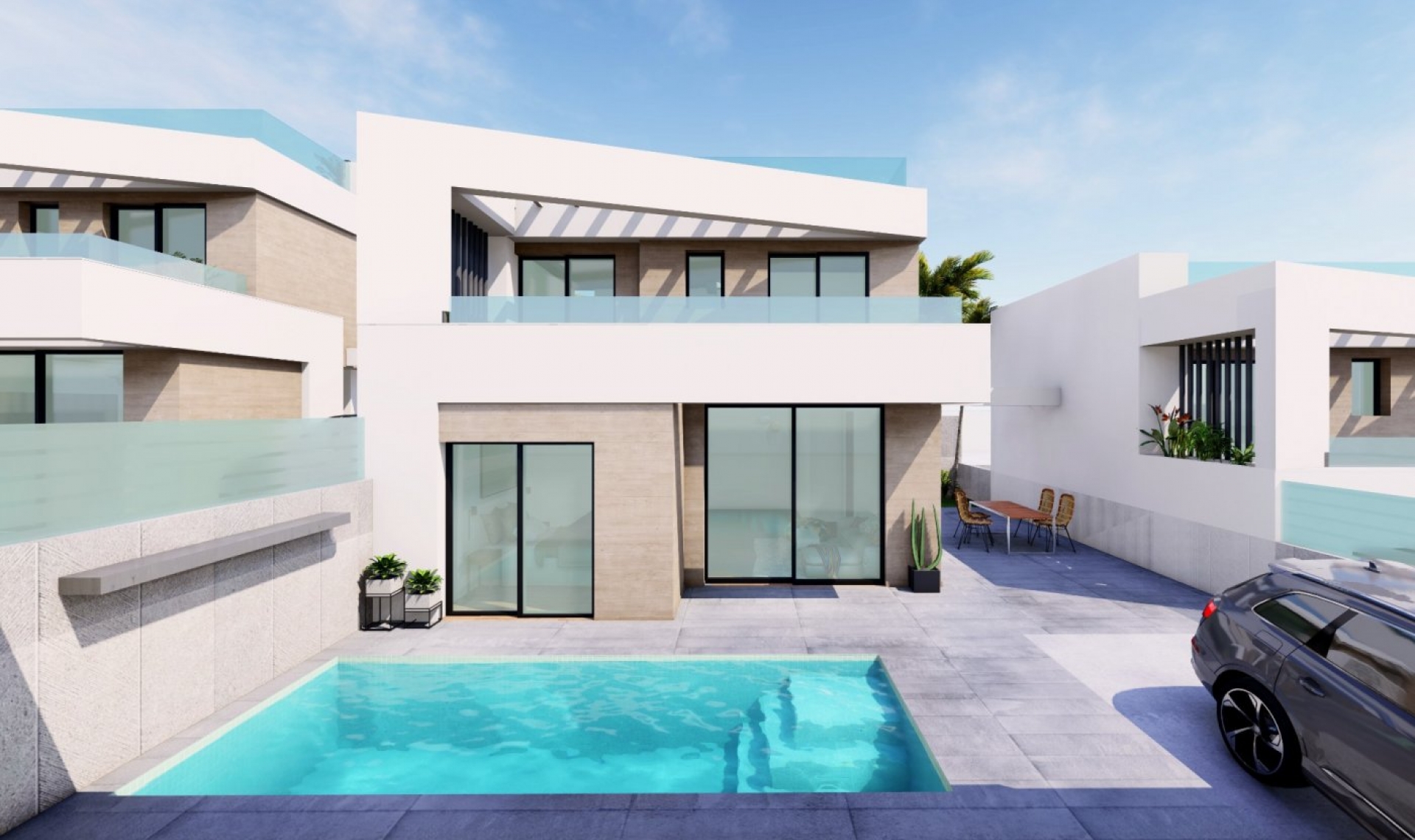 New Build - Villa -
San Miguel - BLUE LAGOON