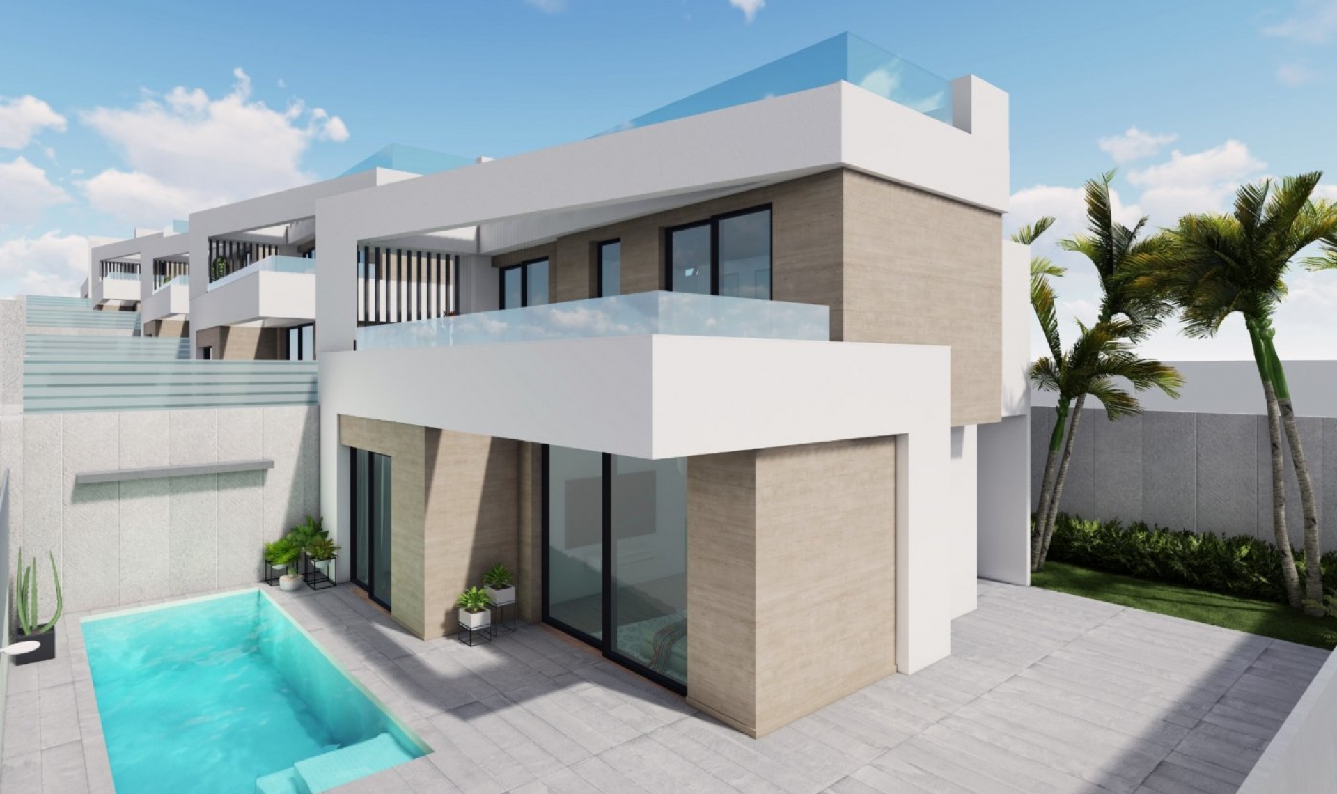 New Build - Villa -
San Miguel - BLUE LAGOON