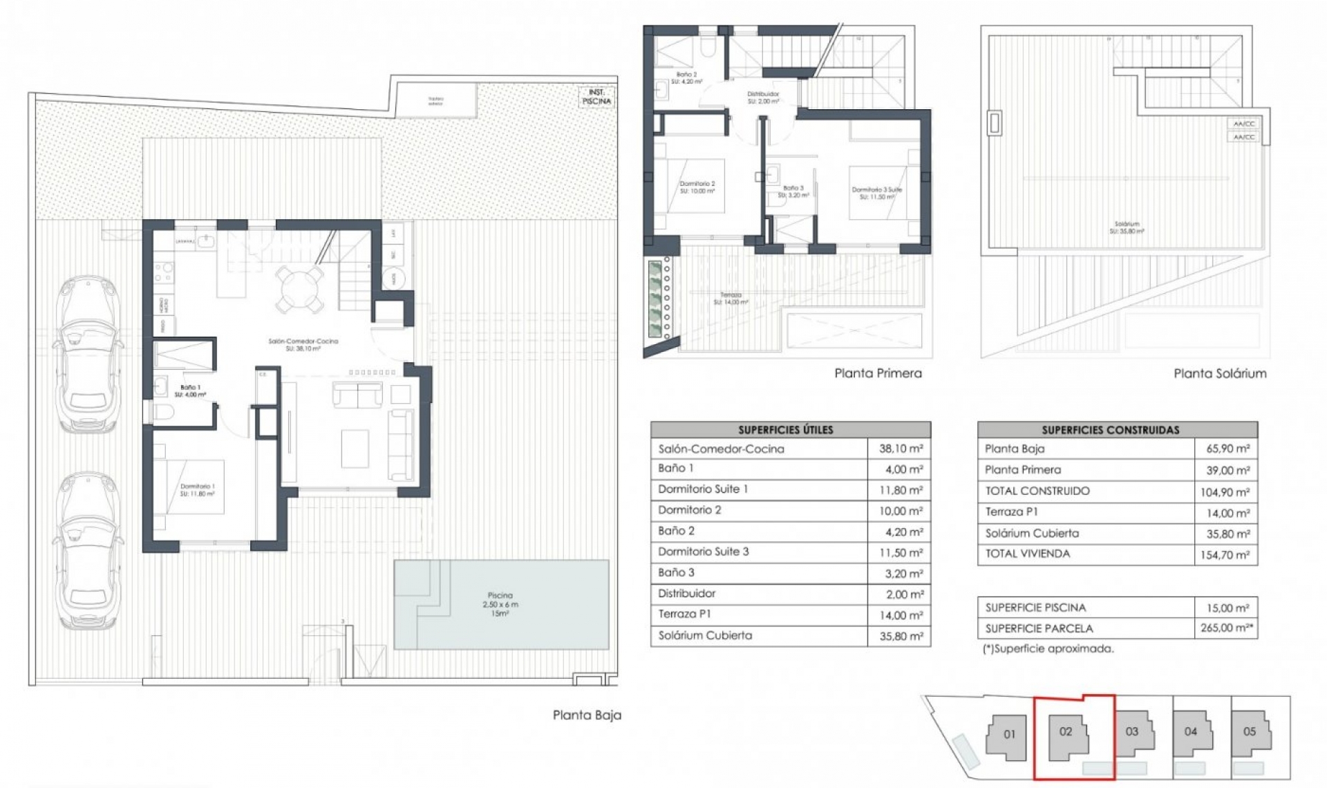 New Build - Villa -
San Miguel - BLUE LAGOON