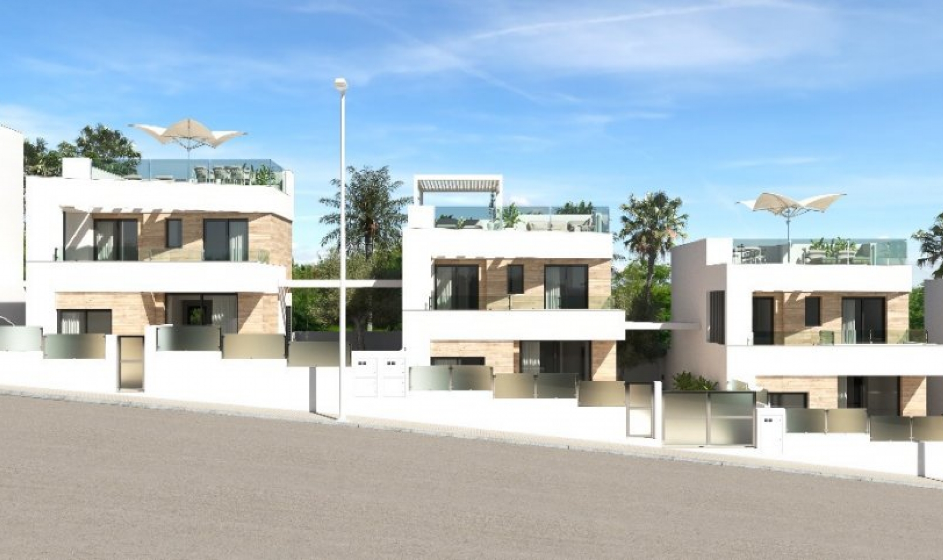 New Build - Villa -
San Miguel - BLUE LAGOON