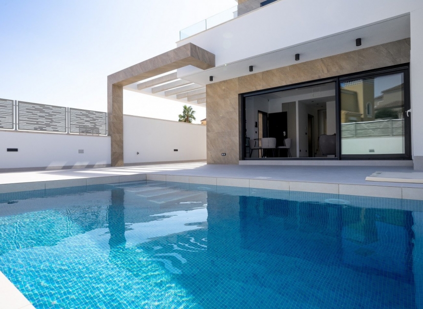 New Build - Villa -
San Miguel - BLUE LAGOON