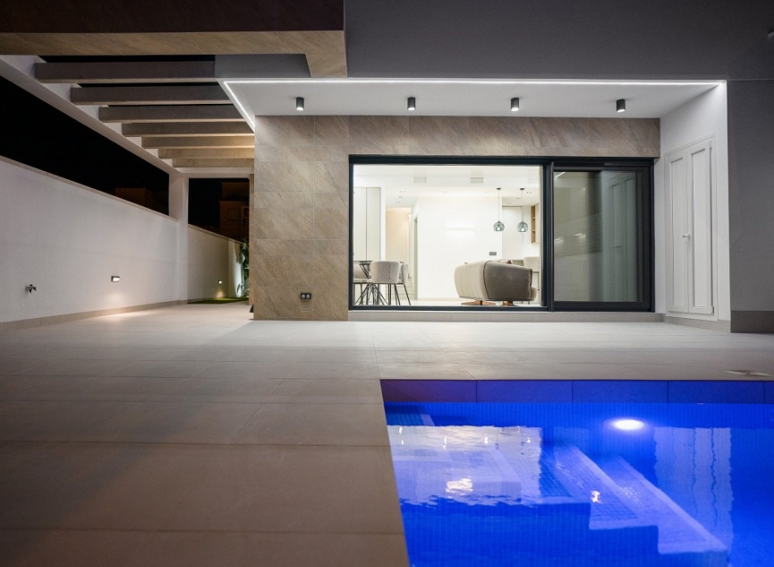 New Build - Villa -
San Miguel - BLUE LAGOON