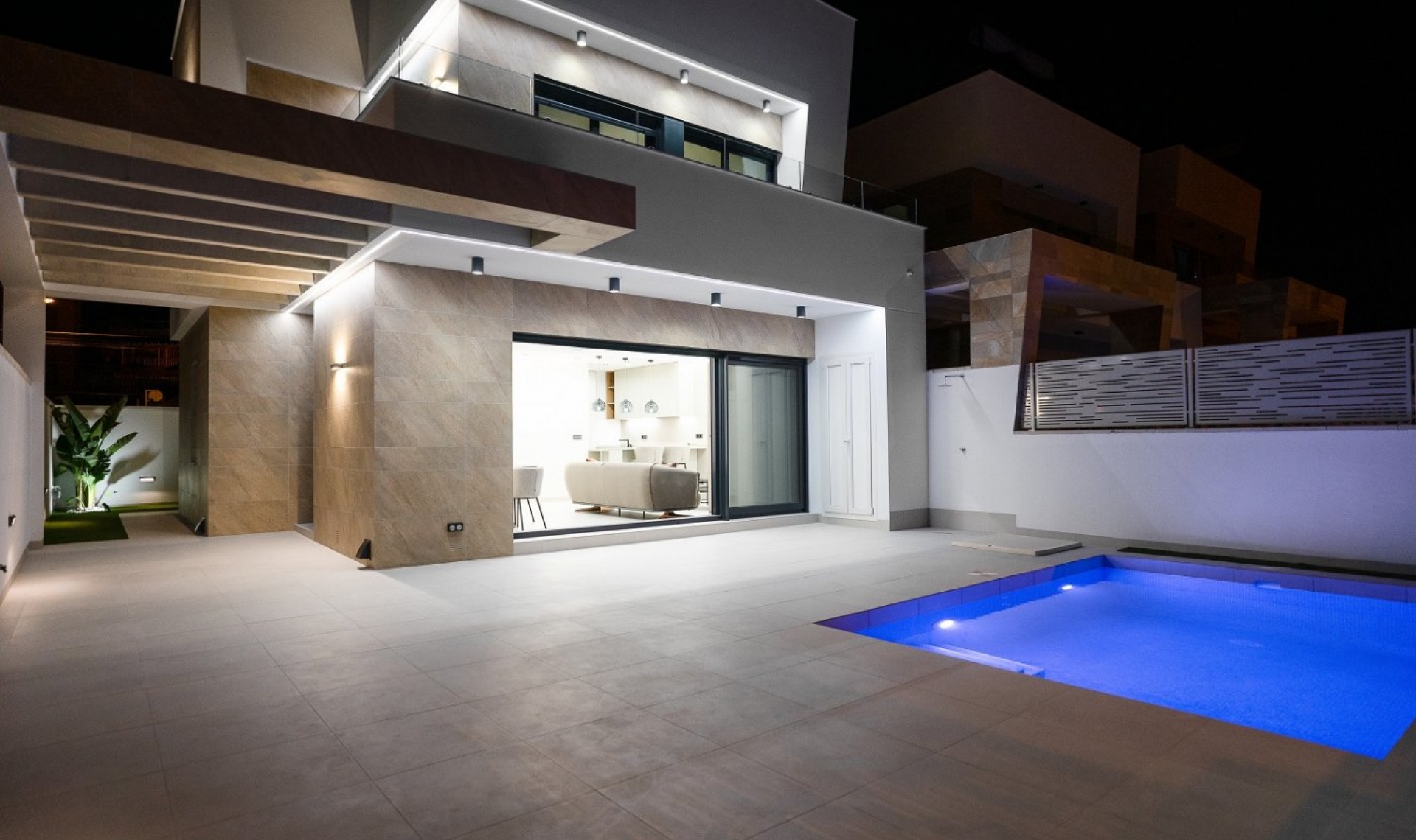 New Build - Villa -
San Miguel - BLUE LAGOON