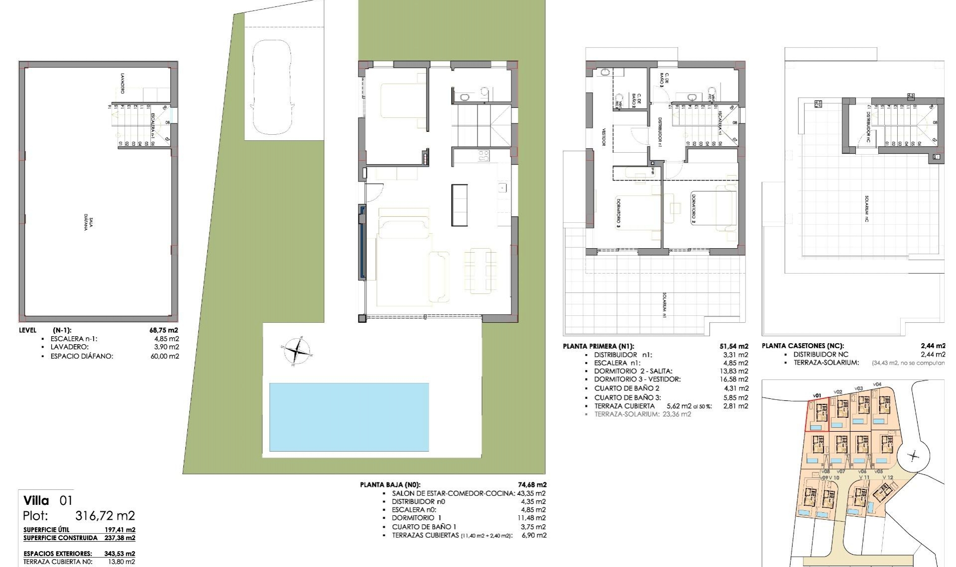 New Build - Villa -
San Miguel - Cerro del Sol