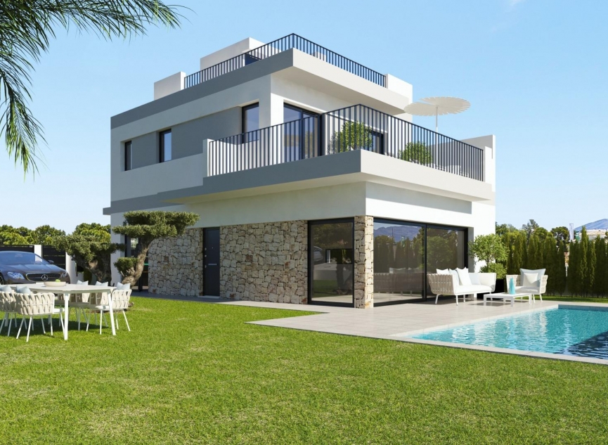 New Build - Villa -
San Miguel - Cerro del Sol