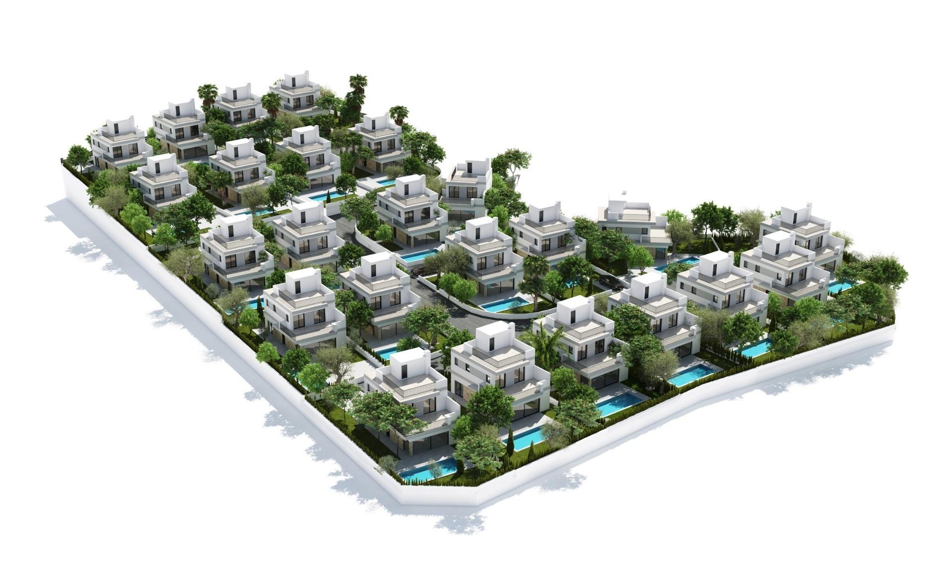 New Build - Villa -
San Miguel - Cerro del Sol