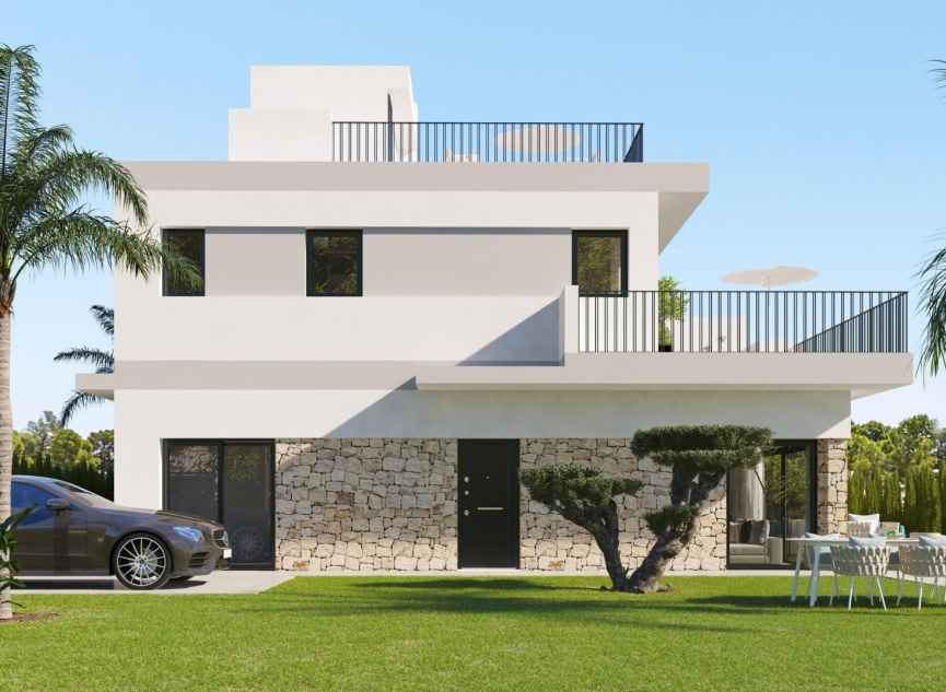 New Build - Villa -
San Miguel - Cerro del Sol