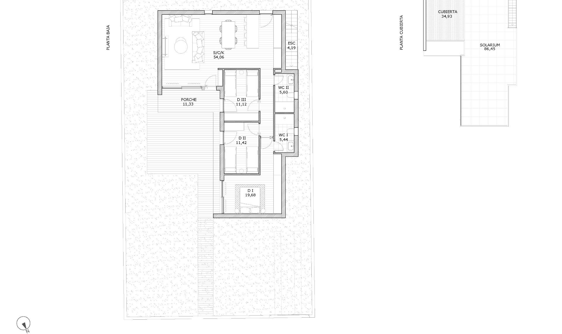 New Build - Villa -
San Miguel - Pueblo