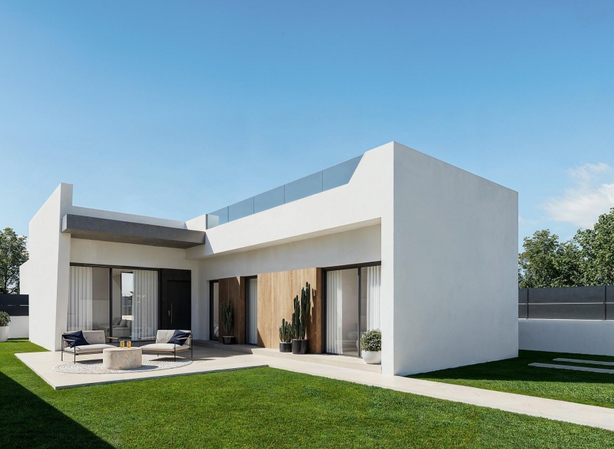 New Build - Villa -
San Miguel - Pueblo