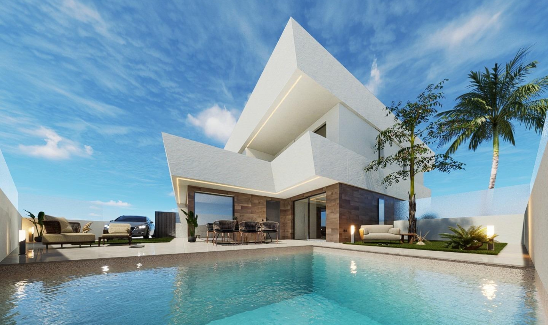 New Build - Villa -
San Pedro del Pinatar - Centro