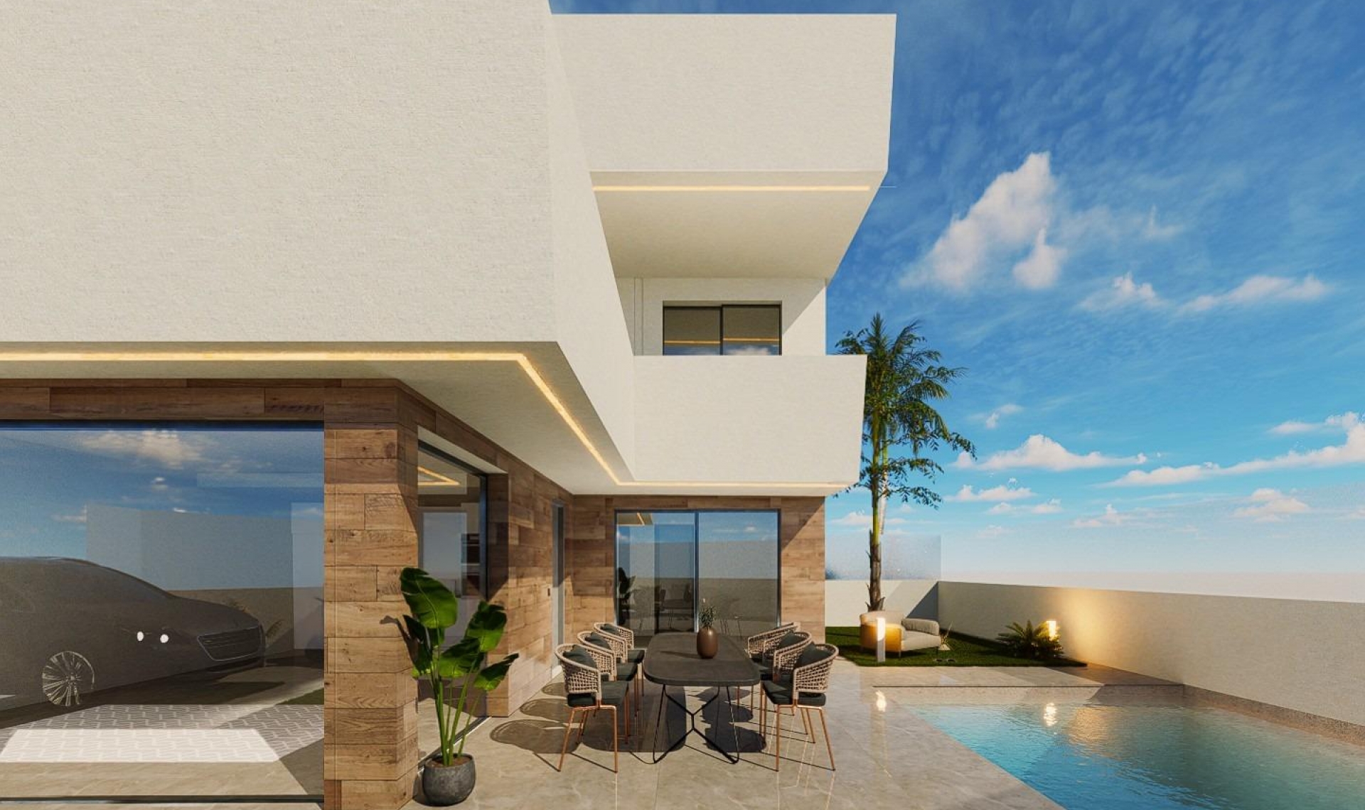 New Build - Villa -
San Pedro del Pinatar - Centro