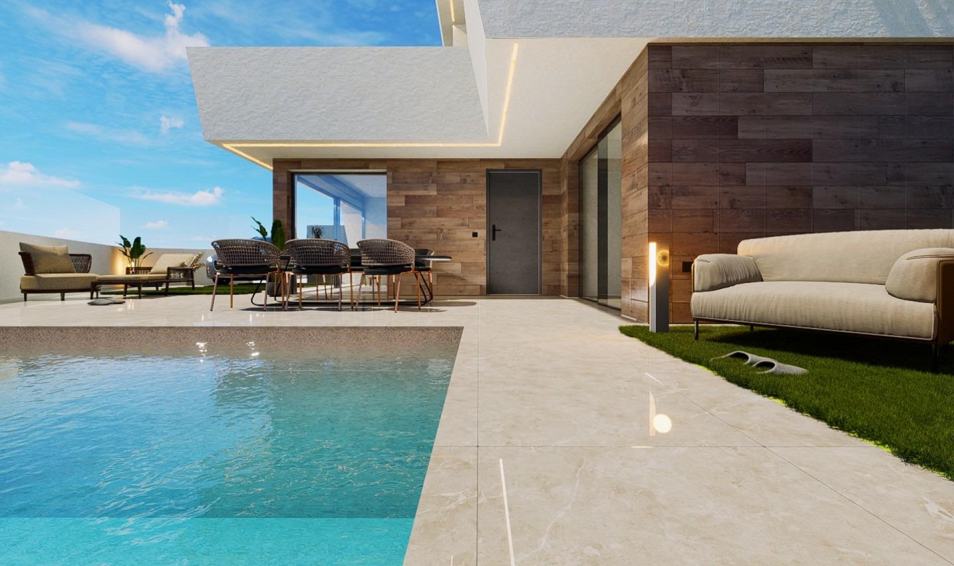 New Build - Villa -
San Pedro del Pinatar - Centro