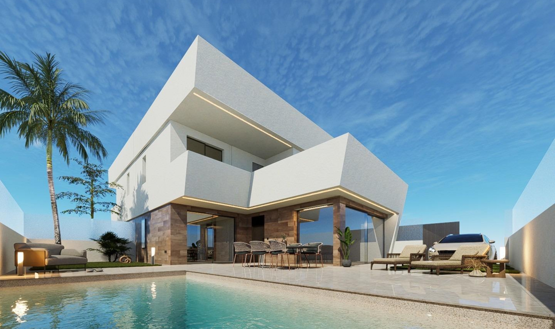 New Build - Villa -
San Pedro del Pinatar - Centro