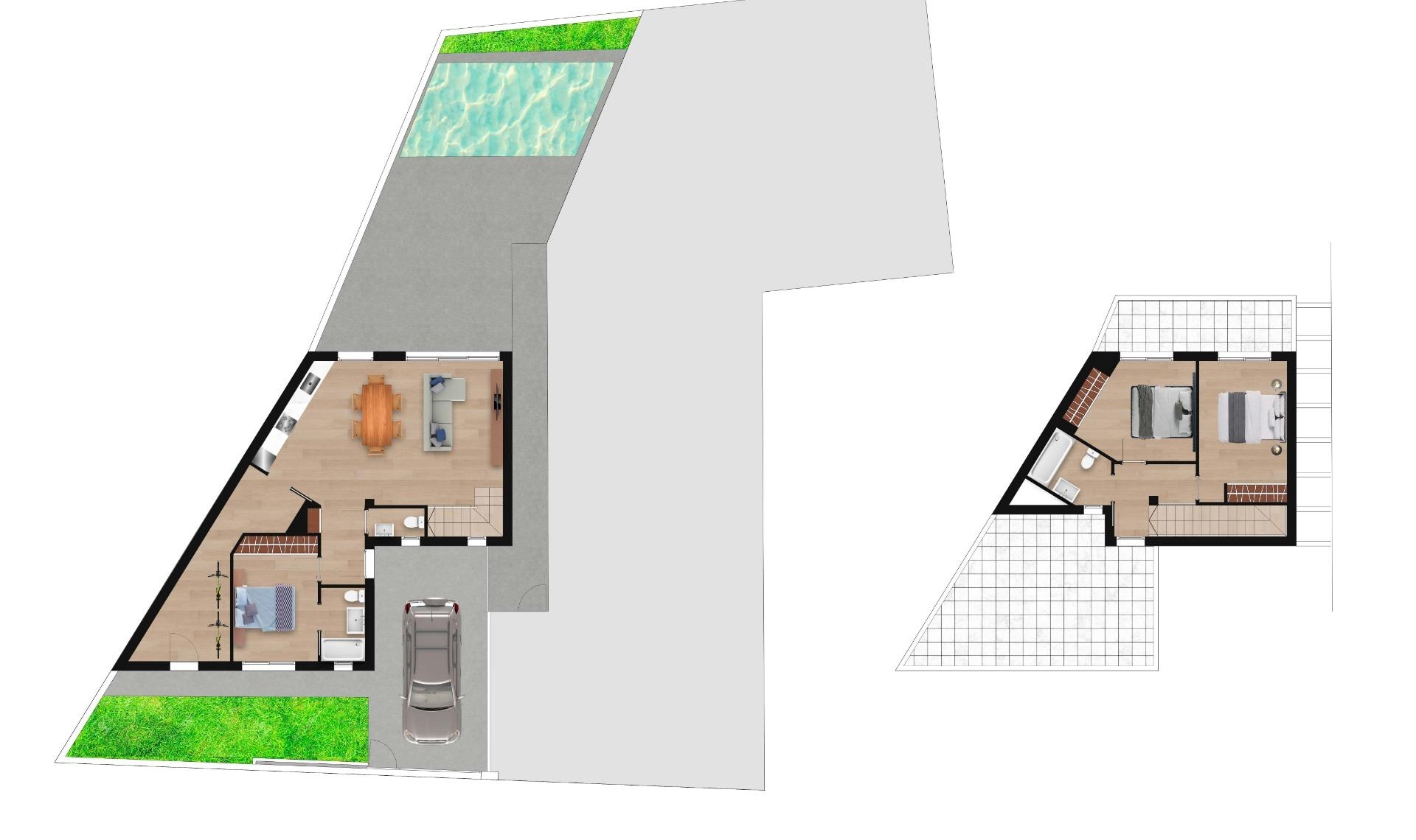 New Build - Villa -
San Pedro del Pinatar - Lo Pagan, San Pedro del Pinatar