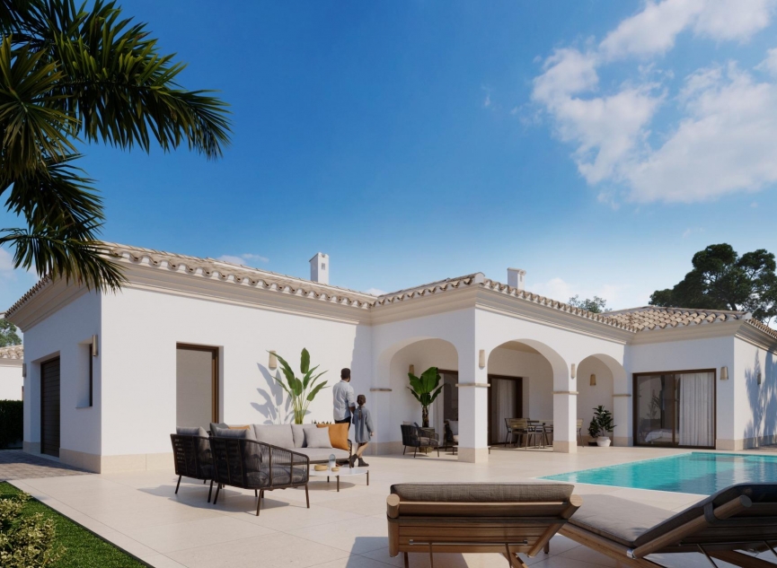 New Build - Villa -
San Pedro del Pinatar - Lo Pagan, San Pedro del Pinatar