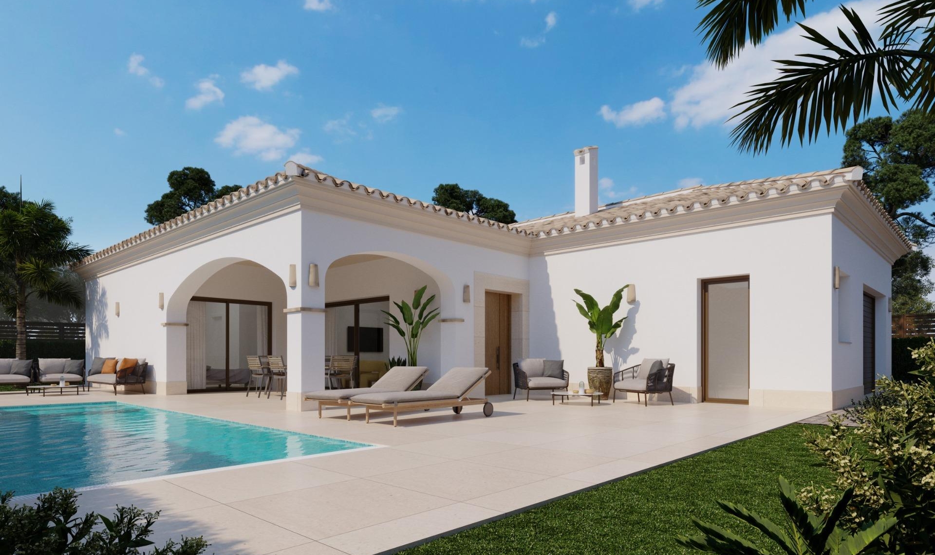New Build - Villa -
San Pedro del Pinatar - Lo Pagan, San Pedro del Pinatar