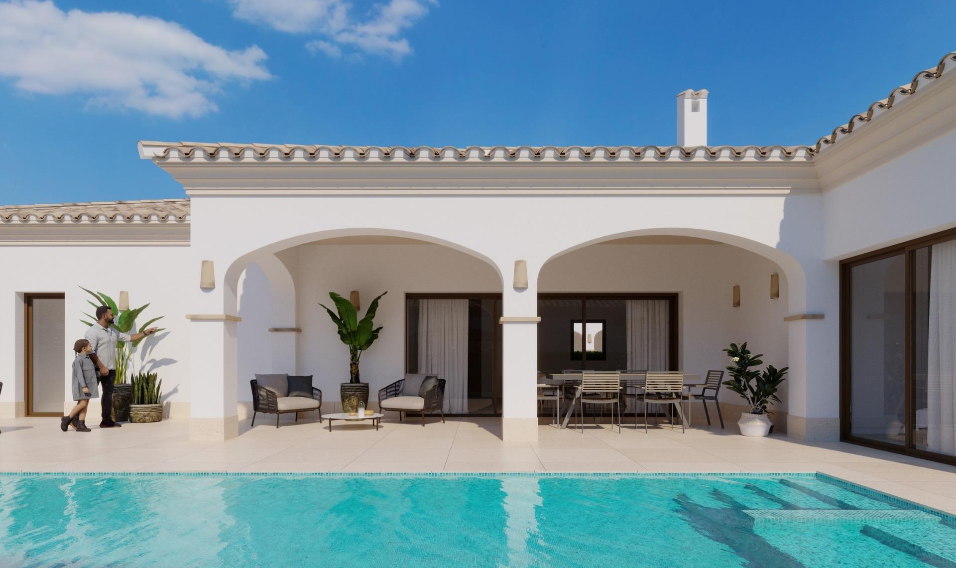 New Build - Villa -
San Pedro del Pinatar - Lo Pagan, San Pedro del Pinatar