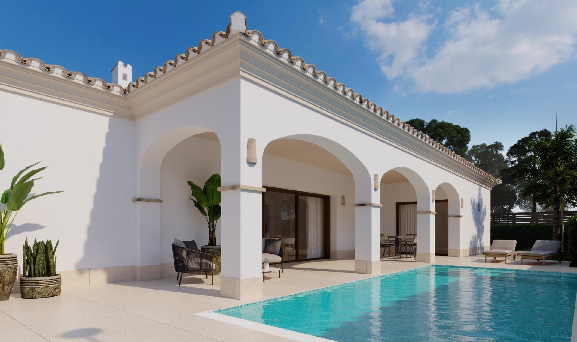 New Build - Villa -
San Pedro del Pinatar - Lo Pagan, San Pedro del Pinatar