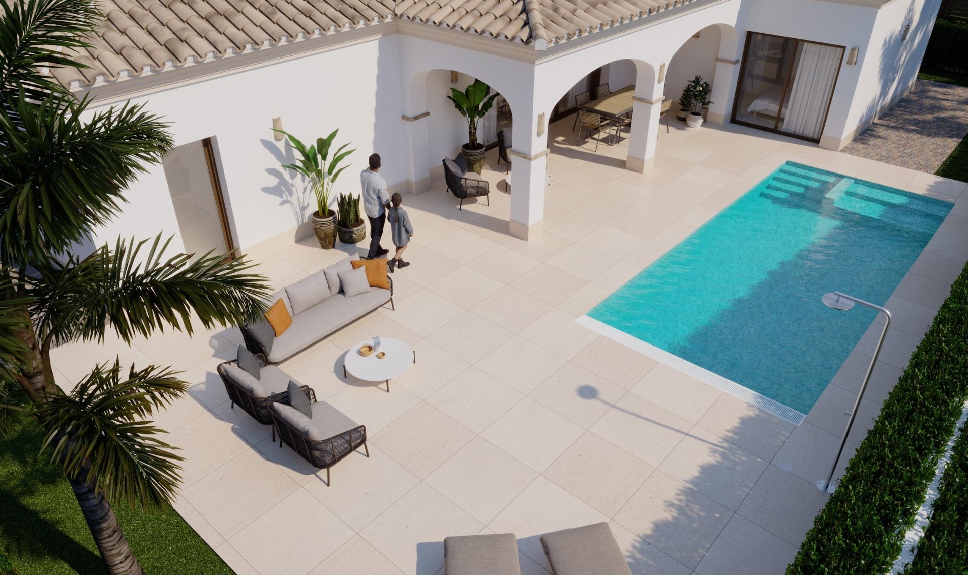 New Build - Villa -
San Pedro del Pinatar - Lo Pagan, San Pedro del Pinatar